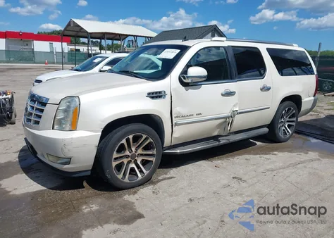 2012 Cadillac Escalade Esv Luxury from USA, damaged, VIN 1GYS4HEF7CR214454